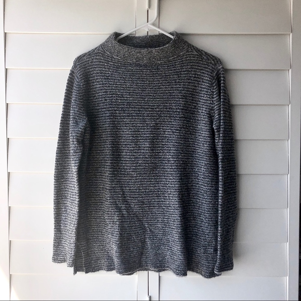 Old Navy Mock Neck Bouclé Sweater